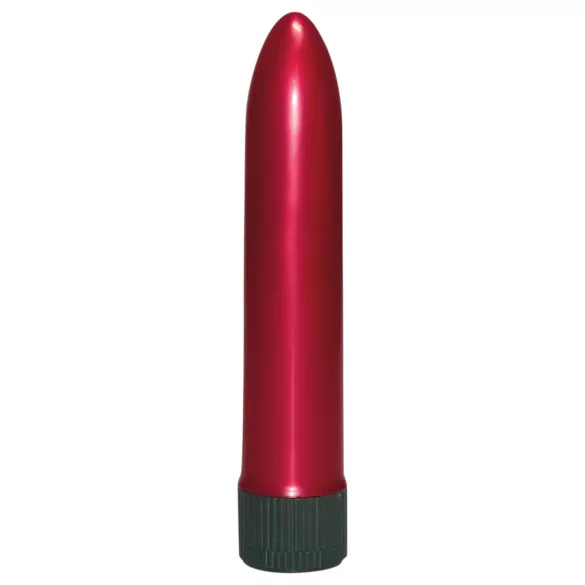 Mini vibraator - pärlmutterpunane