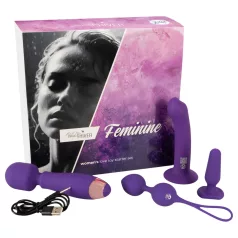 Magic Shiver Feminine - naiste seksikomplekt 4-osaline