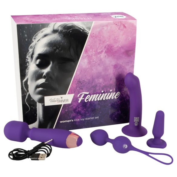 Magic Shiver Feminine - naiste seksikomplekt 4-osaline
