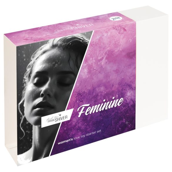 Magic Shiver Feminine - naiste seksikomplekt 4-osaline