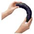 Nature Skin - elutruud vibraator - must (22 cm)