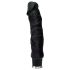 Nature Skin - elutruud vibraator - must (22 cm)