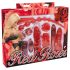 You2Toys - Punased roosid - vibratsioonikomplekt (9-osaline)