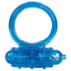 You2Toys - vibreeriv silikoonist peeniserõngas - sinine