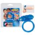 You2Toys - silikoonist vibreeriv peeniserõngas (sinine)
