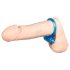 You2Toys - silikoonist vibreeriv peeniserõngas (sinine)