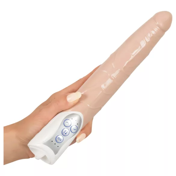 You2Toys - tõuklev vibraator - naturaalne