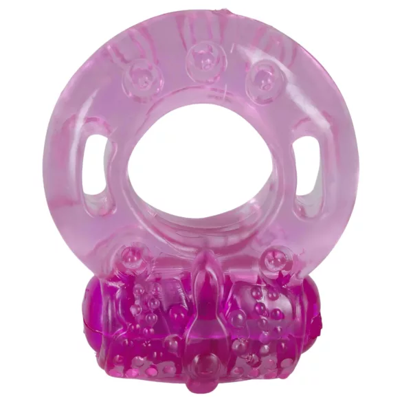 You2Toys - Ühekordne vibro peeniserõngas (roosa)
