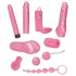 You2Toys - vibraatorite komplekt - 9-osaline