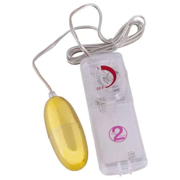 You2Toys - vibro muna - kuldne täht