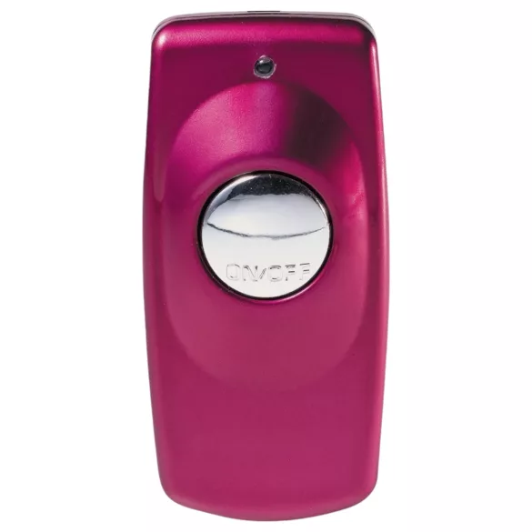 Louisiana Lounger - sekstool sisseehitatud vibraatoriga - must