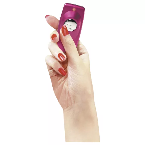 Louisiana Lounger - sekstool sisseehitatud vibraatoriga - must