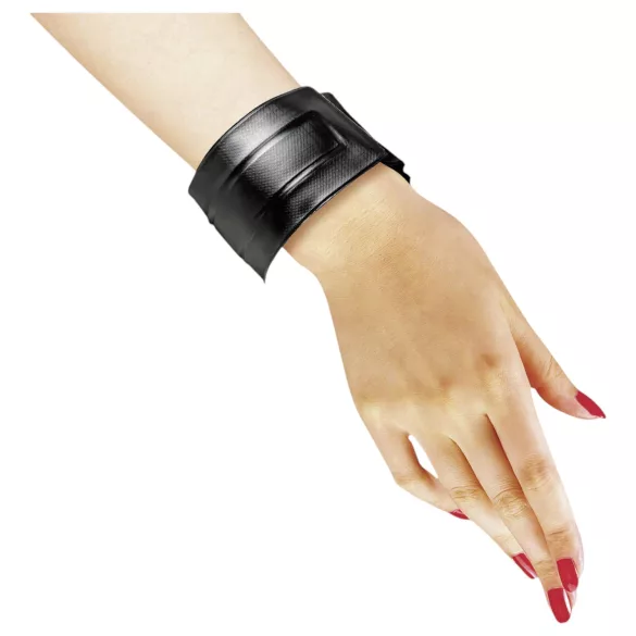 Louisiana Lounger - sekstool sisseehitatud vibraatoriga - must