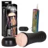 You2Toys - taskuvagina vibraatoriga - diskreetne pehme masturbator