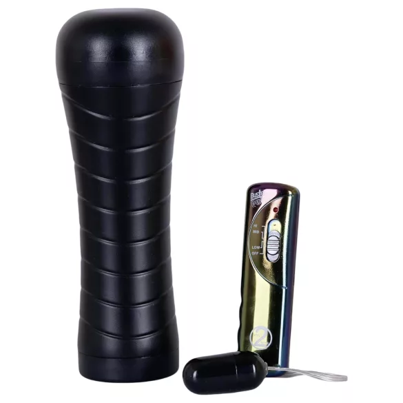 You2Toys - taskuvagina vibraatoriga - diskreetne pehme masturbator