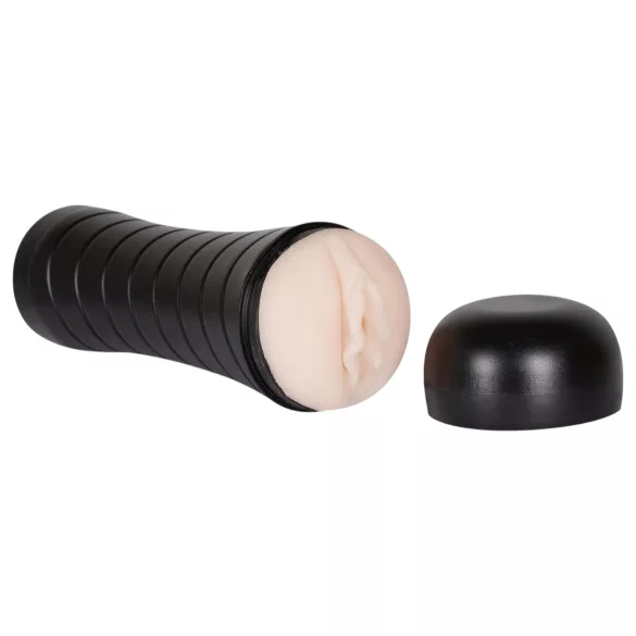 You2Toys - taskuvagina vibraatoriga - diskreetne pehme masturbator
