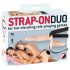 You2Toys - Kinnituv duo-vibraator - naturaalne