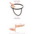 You2Toys - Kinnituv duo-vibraator - naturaalne