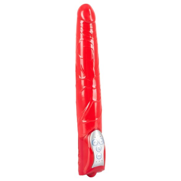 You2Toys - Lükatav vibraator (punane)