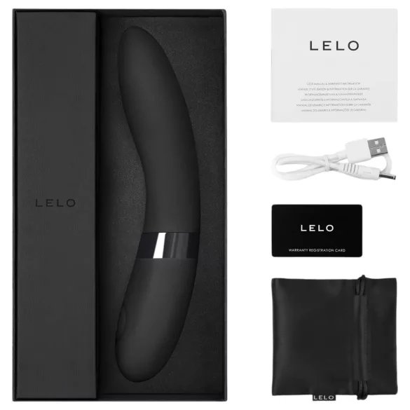 LELO Elise 2 - luksusvibraator - must