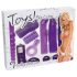 You2Toys - Lilla seksuaalse naudingu komplekt - vibraatorikomplekt (9 osa)