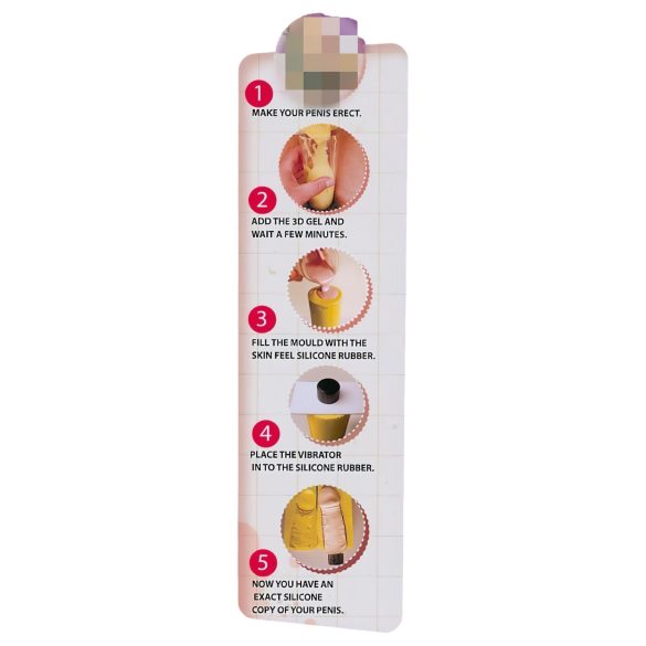 Cloneboy - vibraator - isikupärastatav