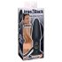 You2Toys True Black - pumbatav anaalvibraator (must)