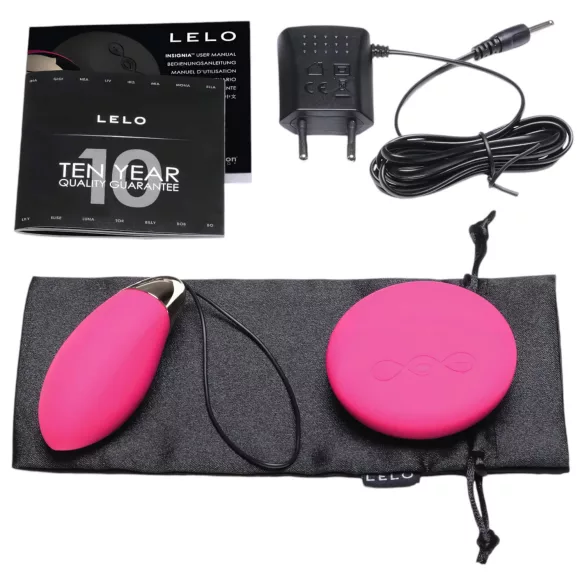 LELO Lyla 2 - kaugjuhitav vibromuna - roosa