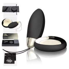 LELO Lyla 2 - vibromuna puldiga - must