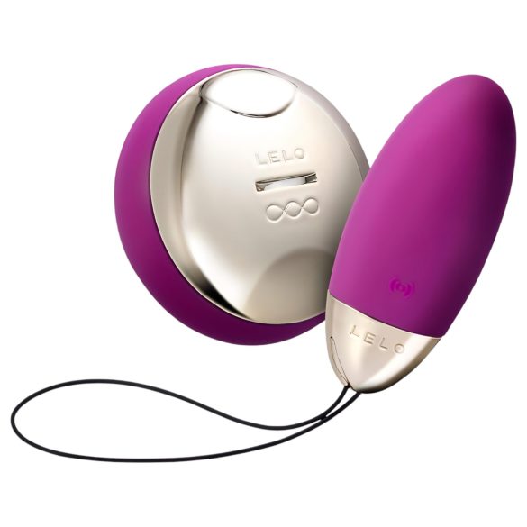 LELO Lyla 2 - kaugjuhitav vibromuna (lilla)