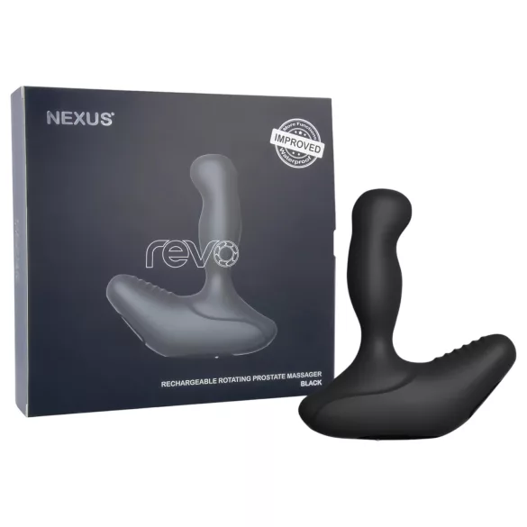 Nexus Revo - pöörlev eesnäärmevibraator (must)