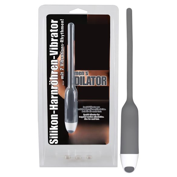 You2Toys - DILAATOR - silikoonist kusiti vibratsioon - hall (6 mm)