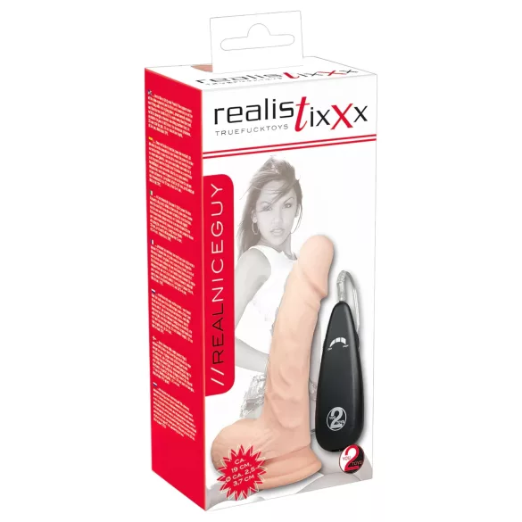 Realistlik naturaalne vibraator (17,5cm)