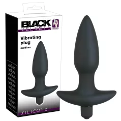 Black Velvets - anaaltapp vibraatoriga - keskmine