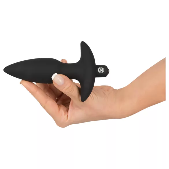 Black Velvets - anaaltapp vibraatoriga - keskmine