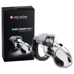 mystim Pubic Enemy No 1 - elektroodidega peenisepuur