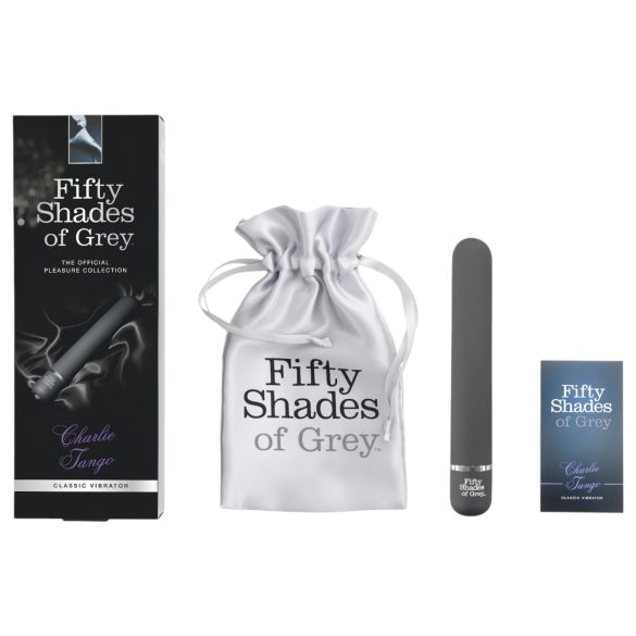 Fifty Shades of Grey - vibraator - veekindel - hall