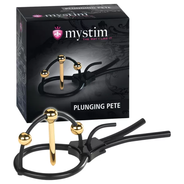 mystim Plunging Pete - peenise elektro-stimulaator