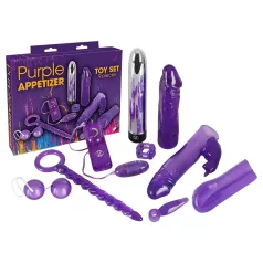 You2Toys - vibraatorikomplekt - 9 osa - lilla