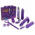 You2Toys - vibraatorikomplekt - 9 osa - lilla