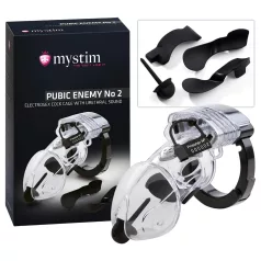 mystim Pubic Enemy No 2 - elektriline peenise puuri