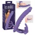 You2Toys - Los Analos - 3in1 vibraator anaalseksile - lilla