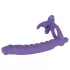 You2Toys - Los Analos - 3in1 vibraator anaalseksile - lilla