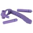 You2Toys - Los Analos - 3in1 vibraator anaalseksile - lilla