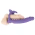 You2Toys - Los Analos - 3in1 vibraator anaalseksile - lilla