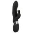 SMILE Blacky - USB-ga 2 mootoriga vibraator (must)