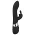 SMILE Blacky - USB-ga 2 mootoriga vibraator (must)