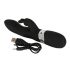 SMILE Blacky - USB-ga 2 mootoriga vibraator (must)