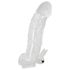 Crystal Skin - vibreeriv pikendav peenise kate