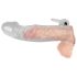 Crystal Skin - vibreeriv pikendav peenise kate